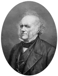 Sir Charles Lyell, 1. Baronet, skotský právník a geolog, 1875