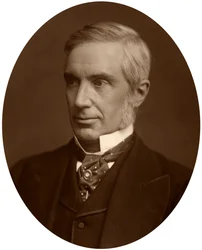 Sir Edward Fry, soudce Nejvyššího soudního dvora, 1881