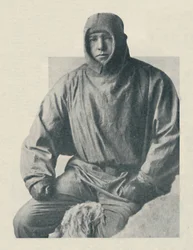 Sir Ernest Shackleton, c1900, 1936