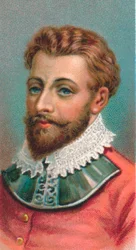 Sir Francis Drake 1540-1596, anglický námořník, 1924