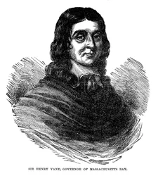 Sir Henry Vane, guvernér Massachusetts, 1872