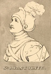 Sir J. Fastolffe, 1380-1459, 1830.