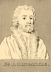 Sir J. Oldcastle, c1360-1417, 1830.