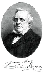 Sir John Brown, britský průmyslník, c1880
