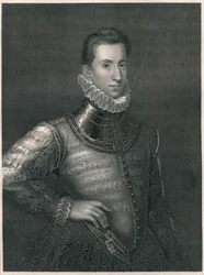 Sir Philip Sidney, c1576, počátek poloviny 19. století.