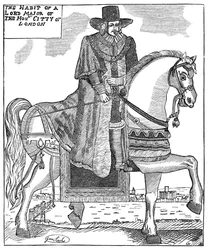 Sir Robert Titchborne, starosta Londýna c1656 1886