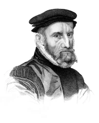 Sir Thomas Gresham , anglický obchodník a finančník, 1823