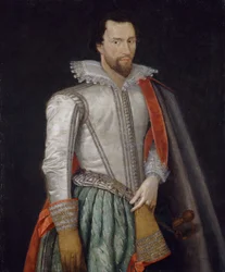 Sir Thomas Holte 1571-1654, první baronet z Aston Hall, 1600-1625.