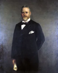 Sir William Pollitt, britský železniční propagátor a vládní úředník