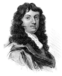 Sir William Temple, anglický státník a esejista 17. století, c1850