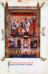 Sisinnius nařizuje zatčení St Denis, 1317