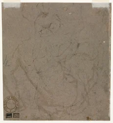 Skica verso, 1500s.