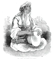 Otrok harému, 1844.