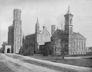 Smithsonian Institution, Washington, DC, c1897.