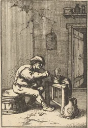 Kuřácká kopie, 1610-85.