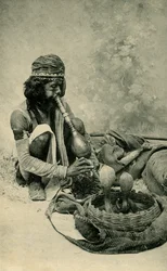 Zaříkávač hadů.