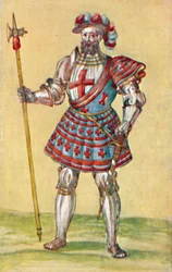 Vojáci tudorovské doby, 16. století, 1903