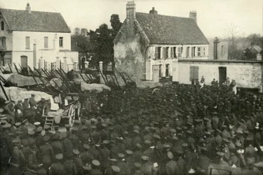 Někde ve Francii, 1919.
