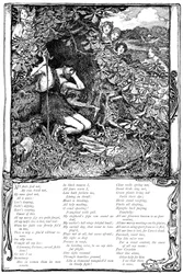 Píseň ze Shakespearova Vášnivého poutníka, 1895