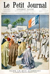Jižně od Alžírska žádá Djemaa de Charrouin o milost, 1901