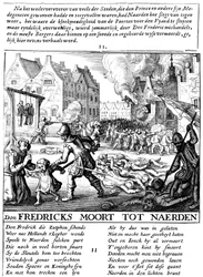 Španělští vojáci zapalují budovy a masakrují během španělské nadvlády v Nizozemsku, 1567-73