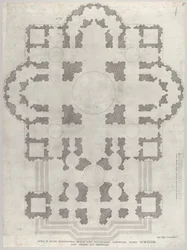Plán svatého Petra Peters, 1549