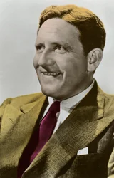 Spencer Tracy 1900-1967, americký herec, začátek 20. století