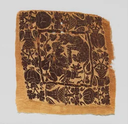 Náměstí s loveckou scénou, byzantské, 4.–6. stol.