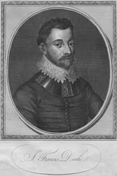 Vážený pane. Francis Drake, 1786.