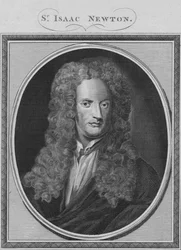 Pan. Isaac Newton, 1785.