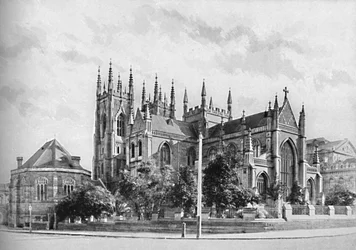 Katedrála St. Andrews, c1900.