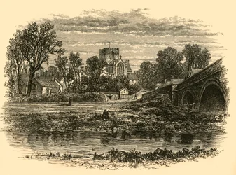 Svatý Asaf, 1898.