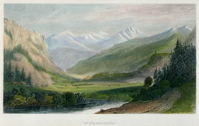 St Branchier, 19. století