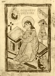 Svatá Brigita Švédská, 1915.