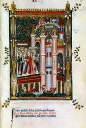 St Denis u bran Paříže, 1317