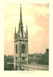 St Dunstan na východě, The Steeple, polovina konce 19. století.