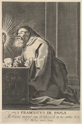 Svatý František de Paul, po roce 1627.