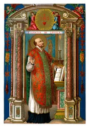 Svatý Ignác z Loyoly, 1886