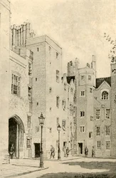 Brána St. Johns, Clerkenwell, 1928.