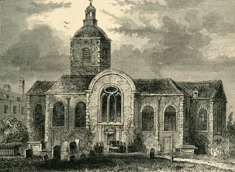 Kostel sv. Máří Magdalény, Bermondsey, 1809, c1878.