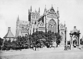 Nemocnice St. Marys, c1900.