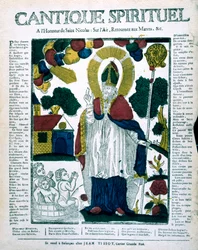Svatý Mikuláš, 19. století