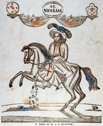 Svatý Mikuláš, 19. století