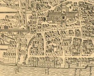 St. Pauls a sousedství, 1897.