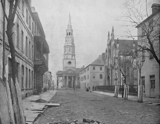 Kostel St. Philips, Charleston, Jižní Karolína, c1897.