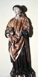 Svatý Štěpán, rakouská socha, 1480