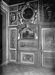 Státní ložnice, s výklenkem - H¶tel Lauzun, 1903