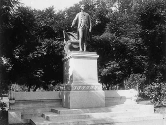 Socha George Washingtona 1732-1799, Buenos Aires, Argentina, 1927