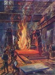 Válcování oceli, kolem roku 1917