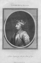 Stephen, anglický král, 1788.